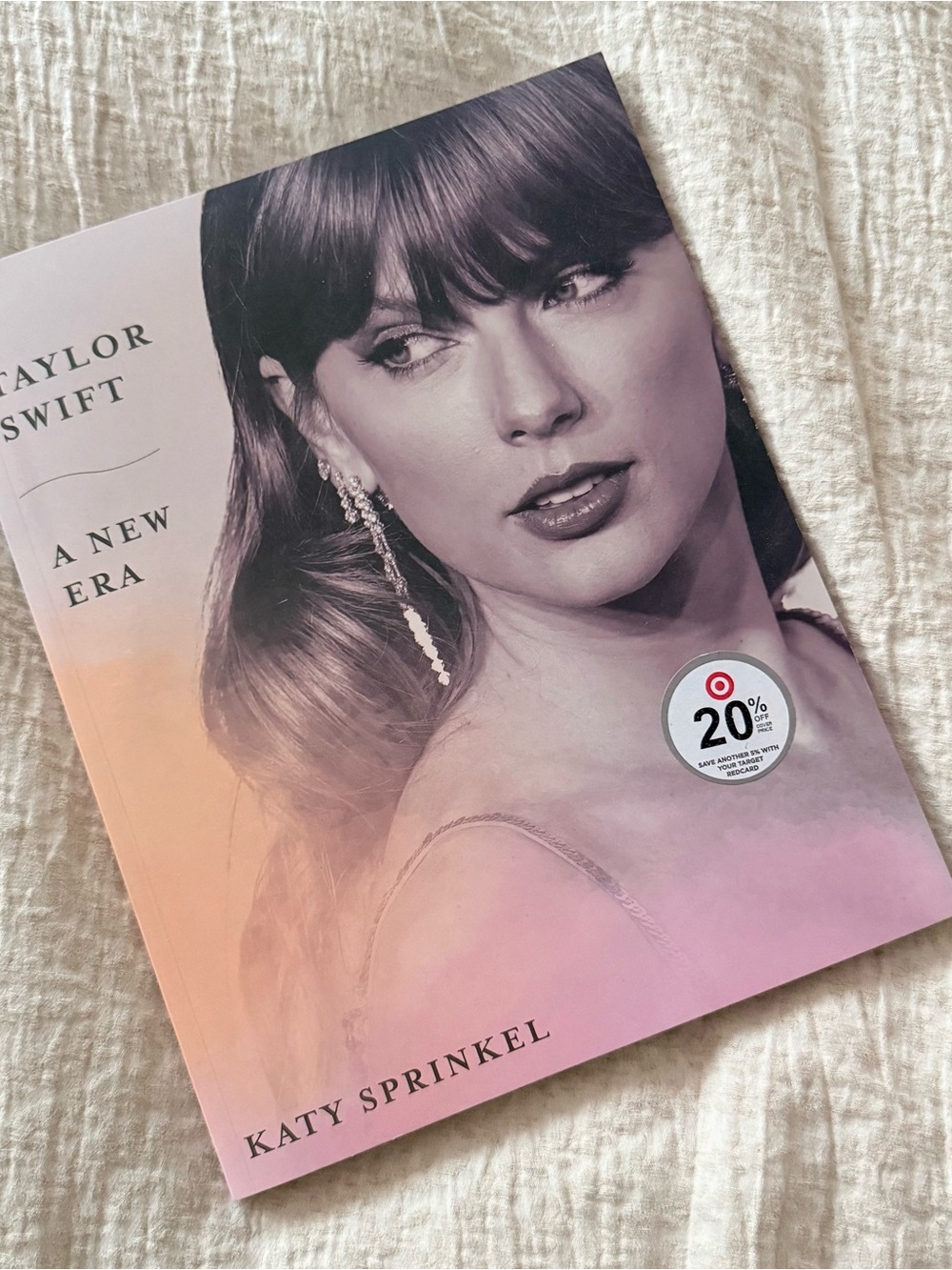 Taylor Swift: A New Era' by Katy Sprinkel